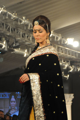 Fahad Hussayn PFDC L'Oreal Paris Bridal Week 2011 - Details
