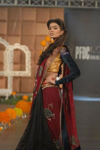 Fahad Hussayn at PFDC L'Oreal Paris Bridal Week 2011 - Details