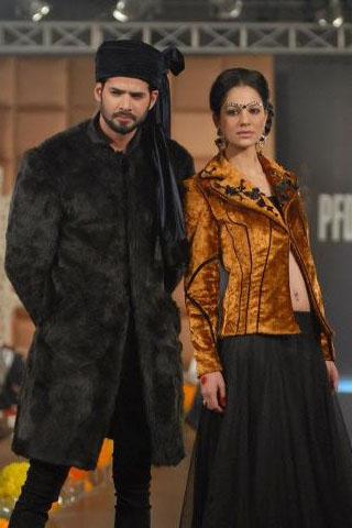 Fahad Hussayn at PFDC L'Oreal Paris Bridal Week Day 2 - Details