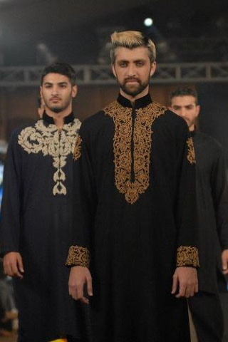 Fahad Hussayn at PFDC L'Oreal Paris Bridal Week Day 2 - Details