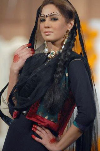 Fahad Hussayn Collection Details at PFDC L'Oreal Paris Bridal Week