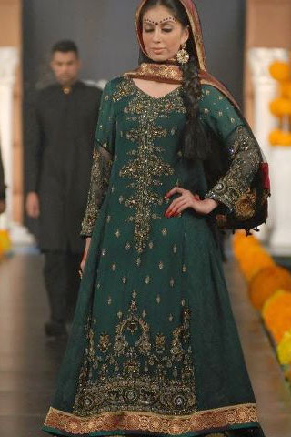 Fahad Hussayn Collection Details at PFDC L'Oreal Paris Bridal Week