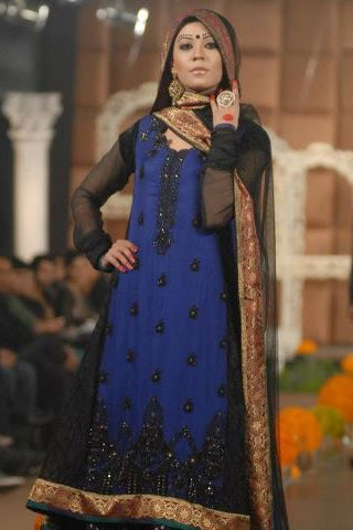 Fahad Hussayn at PFDC L'Oreal Bridal Week 2011 - Day 2 - Details