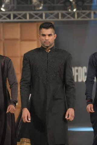 Fahad Hussayn at PFDC L'Oreal Bridal Week 2011 - Day 2 - Details