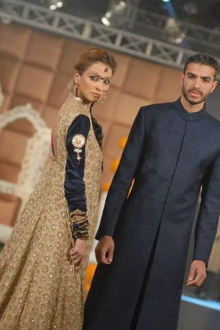 Fahad Hussayn at PFDC L'Oreal Bridal Week 2011 - Day 2 - Details