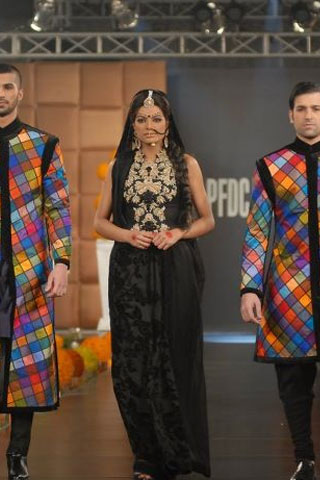 Fahad Hussayn at PFDC L'Oreal Bridal Week 2011 - Day 2 - Details