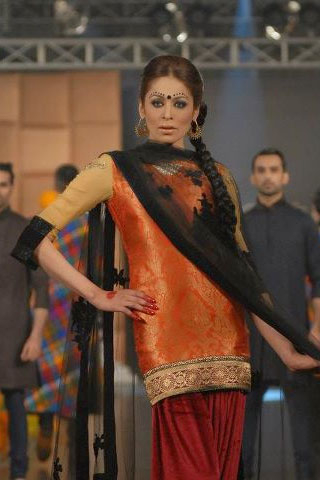 Fahad Hussayn Collection Details - PFDC L'Oreal Bridal Week 2011