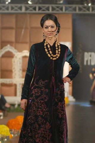 Fahad Hussayn Collection Details - PFDC L'Oreal Bridal Week 2011