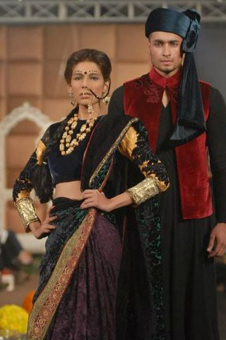 Fahad Hussayn Collection Details - PFDC L'Oreal Bridal Week 2011