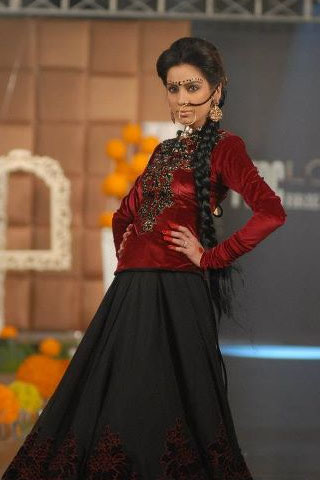 Fahad Hussayn Collection Details at PFDC L'Oreal Bridal Week 2011