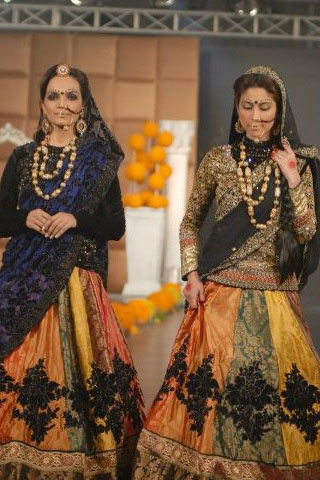 Fahad Hussayn Collection Details at PFDC L'Oreal Bridal Week 2011