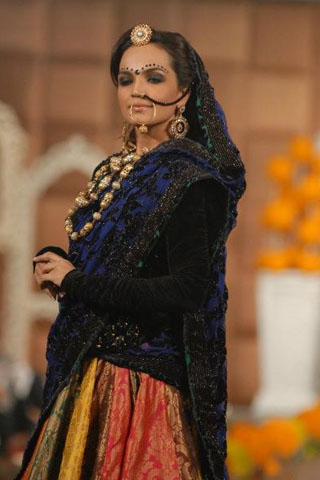 Fahad Hussayn Collection Details at PFDC L'Oreal Bridal Week 2011