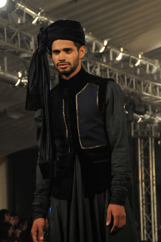 Fahad Hussayn at PFDC L'Oreal Paris Bridal Week 2011 - Details