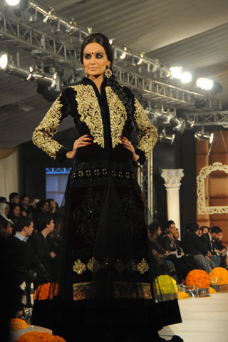 Fahad Hussayn at PFDC L'Oreal Paris Bridal Week 2011 - Details