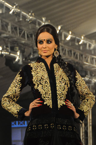 Fahad Hussayn at PFDC L'Oreal Paris Bridal Week 2011 - Details