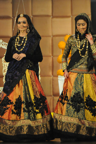 Fahad Hussayn at PFDC L'Oreal Paris Bridal Week 2011 - Details