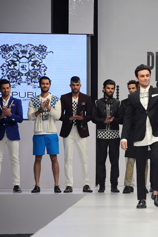 Republic at PFDC Sunsilk Fashion Week 2012 Karachi Day 4
