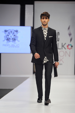 Republic at PFDC Sunsilk Fashion Week 2012 Karachi Day 4
