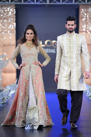 Rouge Collection at PFDC Bridal Week