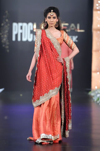 Rouge at PFDC L'Oreal Paris Bridal Week 2011