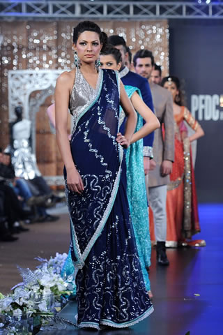 Rouge Collection at PFDC Bridal Week 2012