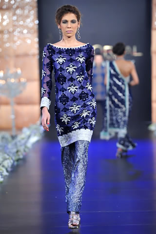 Rouge Collection at PFDC L'Oreal Paris Bridal Week 2011