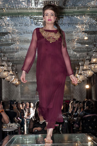 Runway 2011 Fall/Winter Cutting Edge Collection by Sofia K