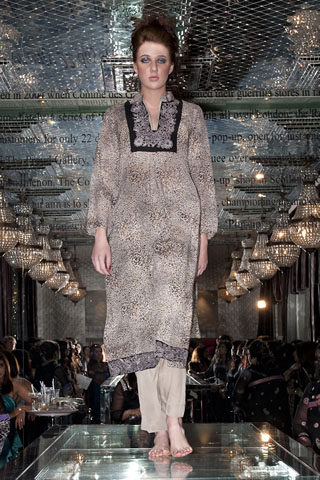 Runway 2011 Fall/Winter Cutting Edge Collection by Sofia K