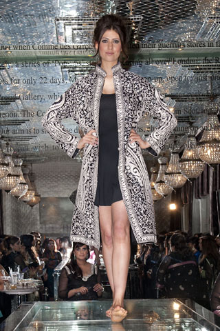 Runway 2011 Fall/Winter Cutting Edge Collection by Sofia K