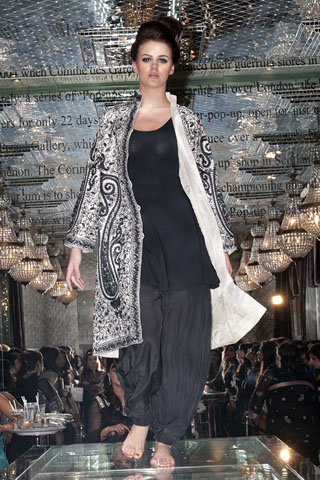 Runway 2011 Fall/Winter Cutting Edge Collection by Sofia K