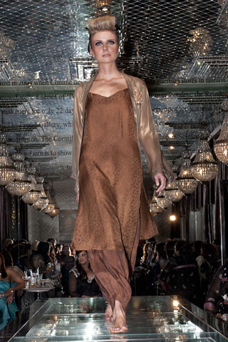 Runway 2011 Fall/Winter Cutting Edge Collection by Sofia K