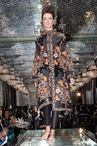 Runway 2011 Fall/Winter Cutting Edge Collection by Sofia K