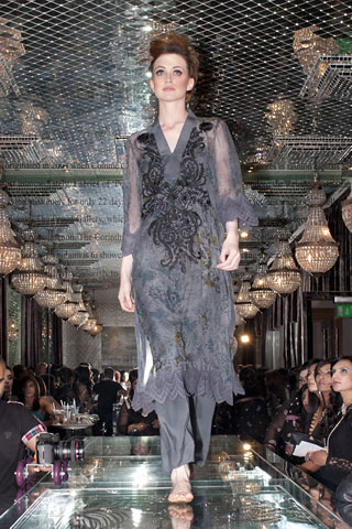 Runway 2011 Fall/Winter Cutting Edge Collection by Sofia K