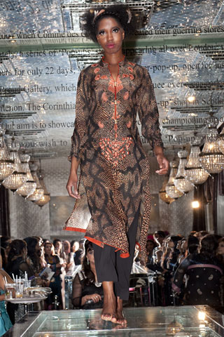 Runway 2011 Fall/Winter Cutting Edge Collection by Sofia K