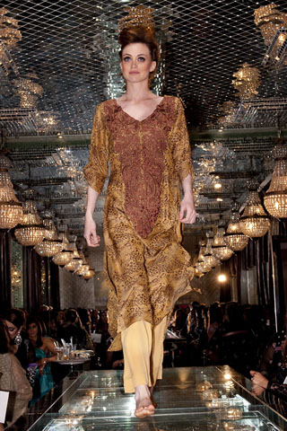Runway 2011 Fall/Winter Cutting Edge Collection by Sofia K