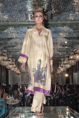 Runway 2011 Fall/Winter Cutting Edge Collection by Sofia K