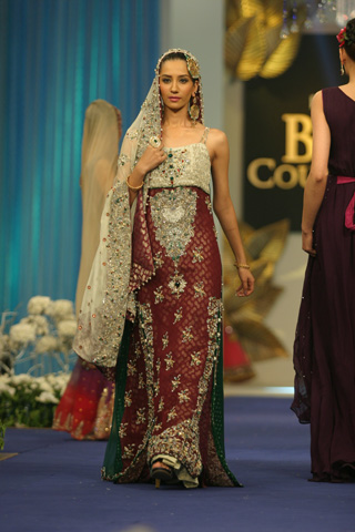 Sadaf Arshad at Pantene Bridal Couture Week 2011 - Day 2