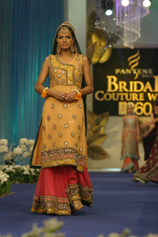 Sadaf Arshad at Pantene Bridal Couture Week 2011 - Day 2