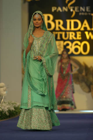 Sadaf Arshad at Pantene Bridal Couture Week 2011 - Day 2