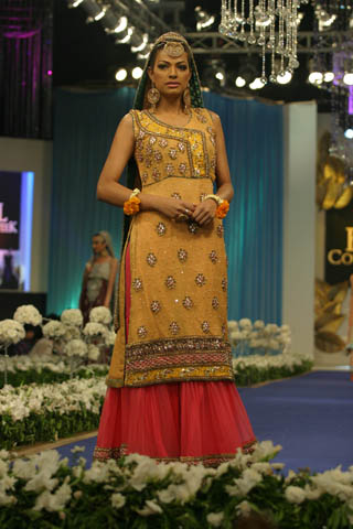 Sadaf Arshad at Pantene Bridal Couture Week 2011 - Day 2
