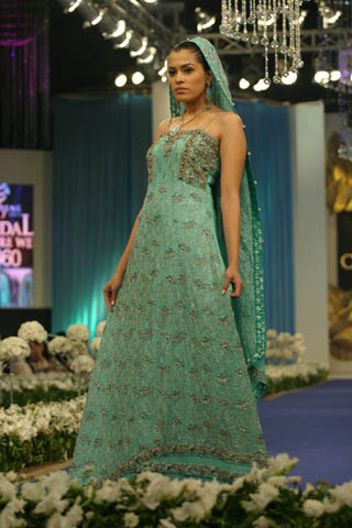 Sadaf Arshad at Pantene Bridal Couture Week 2011 - Day 2