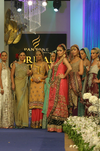 Sadaf Arshad at Pantene Bridal Couture Week 2011 - Day 2