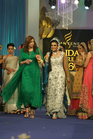 Sadaf Arshad at Pantene Bridal Couture Week 2011 - Day 2