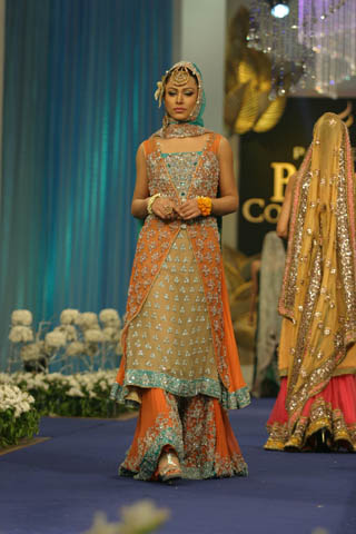 Sadaf Arshad at Pantene Bridal Couture Week 2011 - Day 2