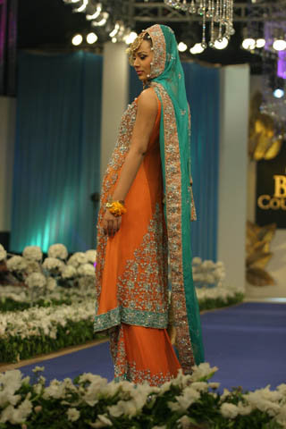 Sadaf Arshad at Pantene Bridal Couture Week 2011 - Day 2