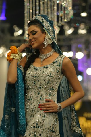 Sadaf Arshad at Pantene Bridal Couture Week 2011 - Day 2