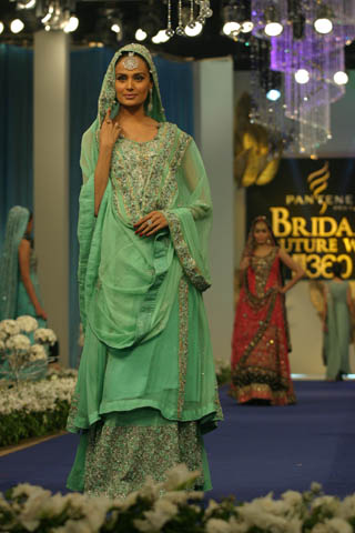 Sadaf Arshad at Pantene Bridal Couture Week 2011 - Day 2