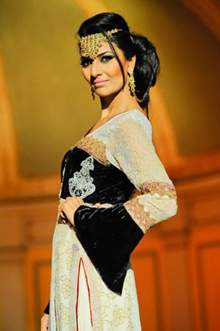 Saim Ali Collection at Norway Fashion Show 2011