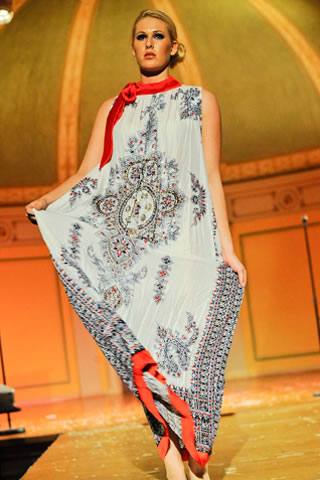 Saim Ali at Norway Fashion Show Collection