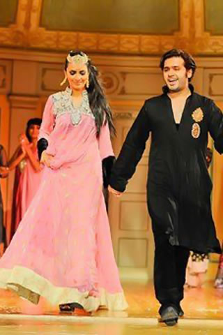 Saim Ali at Norway Fashion Show Collection